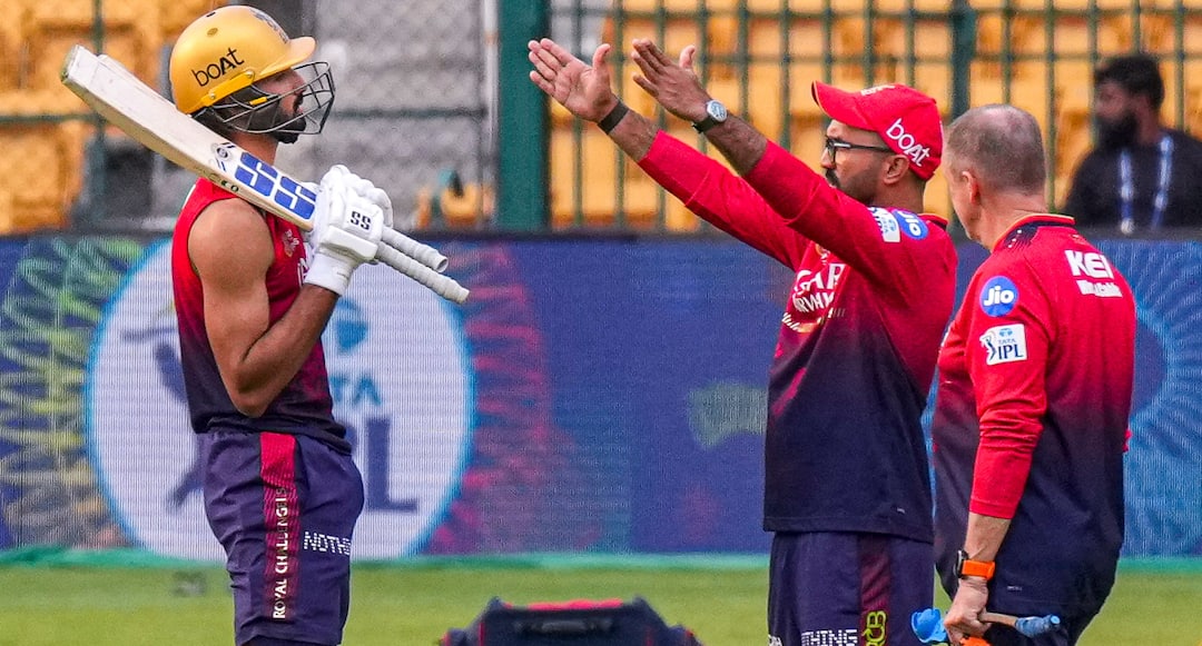 IPL 2025: Two Reasons RCB Might Suffer A Loss To CSK IPL 2025 Two Reasons RCB Might Suffer A Loss To CSK IPL 2025: Two Reasons RCB Might Suffer A Loss To CSK