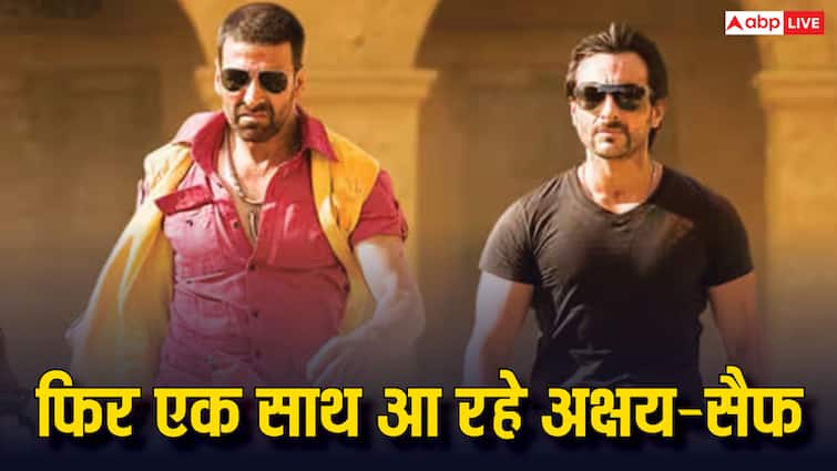 akshay kumar and saif ali khan to share screen after 17 years of tashan in priyadarshan oppam remake 17 साल बाद साउथ फिल्म की रीमेक में साथ दिखेंगे अक्षय कुमार और सैफ अली खान, जानें कब होगी रिलीज