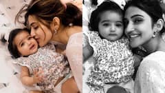 శ్రీలీలతో ఉన్న ఆ క్యూట్ పాప ఎవరో తెలుసా?