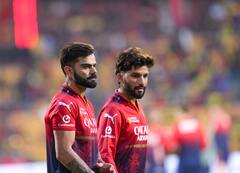Virat Kohli 300 Sixes For RCB : चिन्नास्वामीवर 'किंग' फक्त कोहलीच! चेन्नईविरुद्ध इतिहास रचत बनला 'सिक्सर किंग'