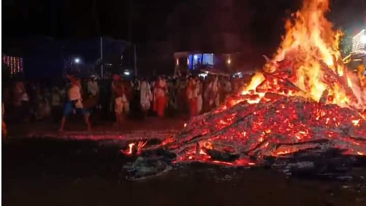 गोव्यातील श्रीगाव येथील लईराई देवी मंदिरात चेंगराचेंगरी झाली. या चेंगराचेंगरीत किमान 7 जणांचा मृत्यू झाल्याचे वृत्त आहे. 70 हून अधिक लोक जखमी झाले आहेत.
