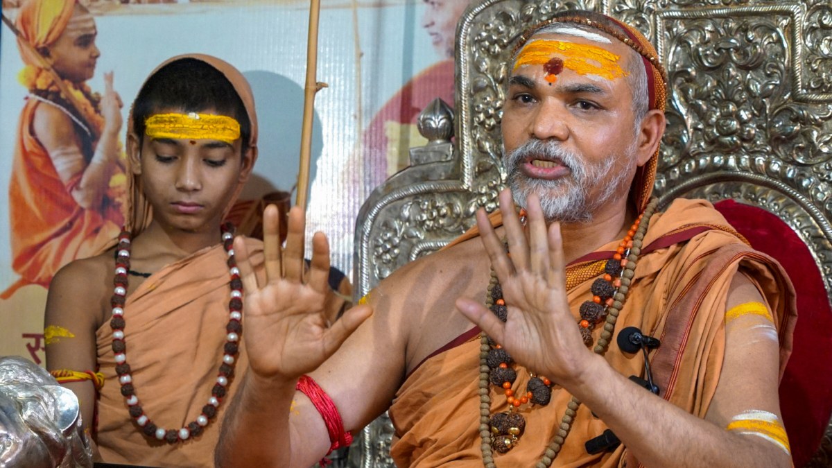 पहलगाम में मारे गए लोगों पर शंकराचार्य अविमुक्तेश्वरानंद ने जताया गर्व, कहा- उनको मुक्ति मिलेगी क्योंकि…