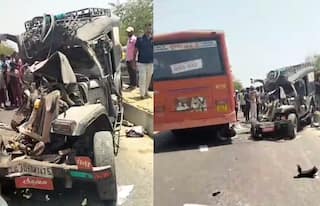 સાબરકાંઠા: ખેડબ્રહ્માના હિંગટીયા પાસે ભયાનક ત્રિપલ અકસ્માત, ૩ના મોત, ૬ ગંભીર રીતે ઘાયલ