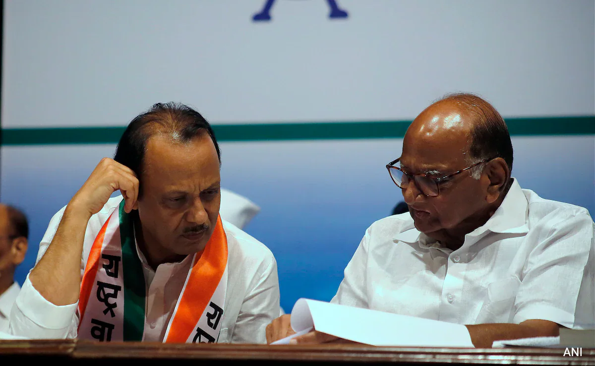 Ajit Pawar : तुम्हाला शिवसेना चालते, मग भाजप का नाही? कार्यकर्त्यांना सोयिस्कररित्या सांगितलं जातं: अजित पवार
