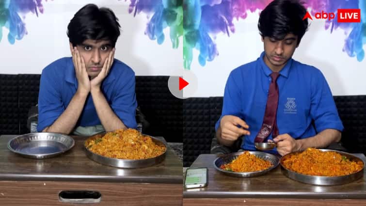गजब का बेरोजगार है! शख्स ने 7 घंटों में गिन डाले एक किलो बिरयानी में चावल के दाने, आंकड़ा जान..