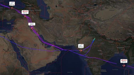 Lufthansa, British Airways, Among European Airlines Avoiding Pakistani Airspace, Shows Flight Tracker Data