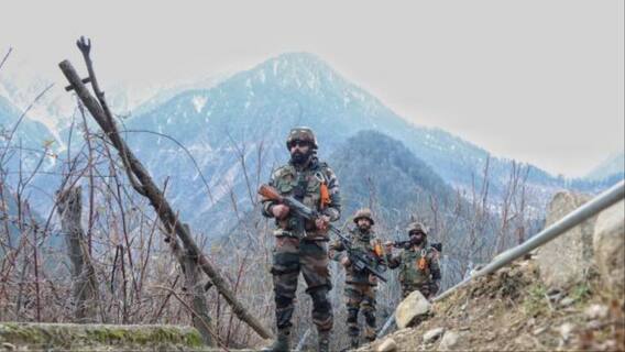 Pakistani Army Violates Ceasefire Along LoC For 9th Consecutive Night, Faces 'Prompt' Response From India