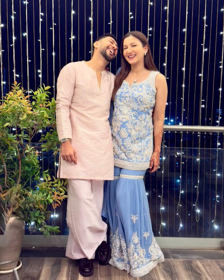 Gauhar Khan and Zaid Darbar - Fans also loot a lot on the pair of Gauhar Khan and Zaid Darbar. Both welcomed their first child Jehan on 10 May 2023.