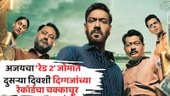 रिलीजच्या दुसऱ्या दिवशी अजय देवगणच्या 'रेड 2'चा धमाका, 2025 च्या 10 फिल्मसचे रेकॉर्ड चक्काचूर