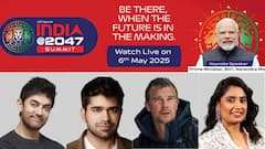 ABP INDIA 2047: நாடே உற்றுநோக்கும் ஏபிபி இந்தியா 2047! மோடி எப்போது பேசுகிறார்? எங்கே நடக்கிறது?