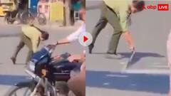 लड़की ने मिटा दिया सड़क पर बना पाकिस्तानी झंडा, स्कूल ने सुना दिया ये फरमान