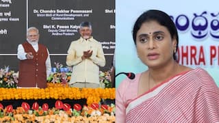 Sharmila Hot Comments: చిచ్చుబుడ్డి తుస్సుమంది, ప్రధాని మోదీ అమరావతి పర్యటనపై షర్మిల సెటైర్లు 