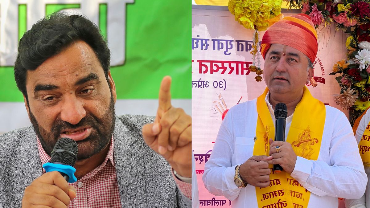 राजस्थान में हनुमान बेनीवाल के बयान से सनसनी! CM भजनलाल शर्मा के मंत्री पर लगाया आरोप- ‘सरकार गिराने की धमकी…’