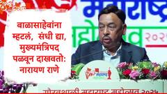 या कार्यक्रमाला परदेशातून काही जण यायला हवे होते, रिटर्नची तिकीट मिळाली नाहीत : नारायण राणे