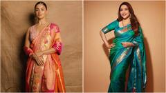 Bollywood Divas Inspired Paithani Saree Looks To Try This Wedding Season