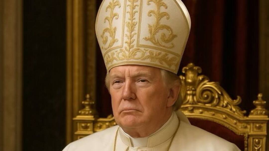 Donald Trump Pope Photo US President Faces Backlash For Sharing AI Generated Image Trump Is The New Pope? US President Faces Backlash For Sharing AI-Generated Image Of Himself