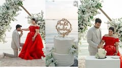 దిల్ రాజు కూతురి 10th వెడ్డింగ్ యానివర్సరీ సెలబ్రేషన్స్ .. ప్రీ వెడ్డింగ్ షూట్ లా ప్లాన్ చేశారుగా!