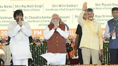 Andhra CM Naidu Thanks Supporters For Successful Relaunch Of Amaravati Capital