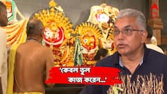 দিঘার মন্দিরকে ধাম বলা নিয়ে ওড়িশায় তুঙ্গে তরজা, নাম-বিতর্কে মমতার পাশে না বিপক্ষে দিলীপ?