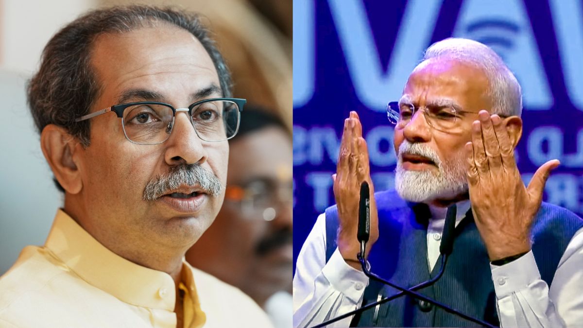 ‘देश शोक में डूबा था, लेकिन PM मोदी चमकते मंच पर…’, उद्धव ठाकरे गुट का तंज