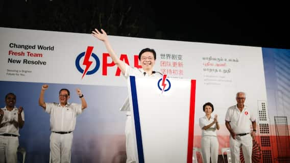 Voting For Singapore General Election Underway As PM Wong's PAP Seeks Fresh Mandate