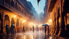 இரவு 4 மாவட்டங்களில் மழைக்கு வாய்ப்பு - வானிலை அப்டேட்!