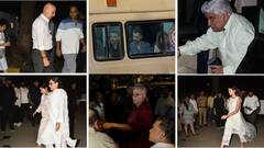 कपूर कुटुंबियांवर कोसळला दुःखाचा डोंगर; सांत्वनासाठी राणी मुखर्जी, जावेद अख्तर, अनुपम खेरसह सेलिब्रिटी उपस्थित