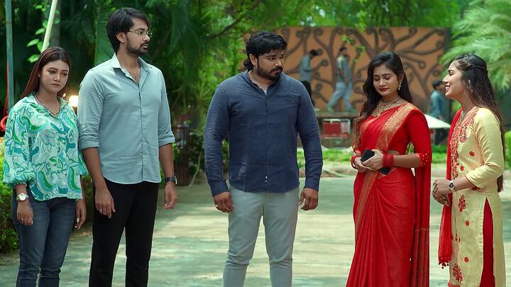 రాజ్ గతం మర్చిపోయాడని ఫ్రెండ్స్ కి చెబుతారు కళ్యాణ్, అప్పు. కాలేజ్ డేస్ లో ప్రిన్సిపాల్ కన్నా స్ట్రిక్ట్ గా ఉండేవాడు వాడిపై ప్రతీకారం తీర్చుకుంటా అంటారు ఫ్రెండ్స్ . వీళ్లను నమ్మి బావగారిని వాళ్ల చేతిలో పెడితే ఏమవుతుందో అంటుంది అప్పు.. అన్నయ్య అంటే వాళ్లకి ప్రాణం ఏమీ జరగదంటాడు కళ్యాణ్