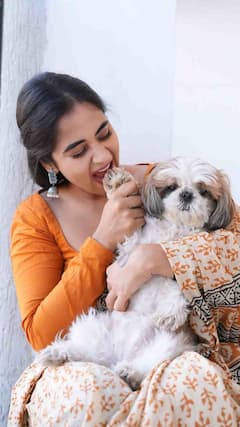 తారలమ్మకన్నా చీరకట్టుకున్న పడుచుతనమే నాలో మురిసె - చీరలో దీప్తి వయ్యారం చూశారా!