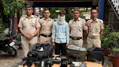 Cabbie Flees With Cameras Worth Lakhs, Delhi Police Nabs Him In 2 Days