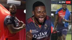 रोमारियो शेफर्ड ने जड़ा सीजन का सबसे तेज अर्धशतक, सिर्फ 14 गेदों में लगाई फिफ्टी, वैभव सूर्यवंशी को छोड़ा पीछे