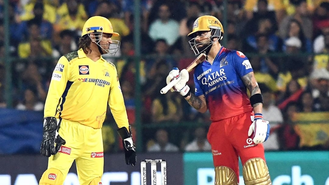 IPL 2025 CSK vs RCB: தோனி - கோலி கடைசி மோதல்? டாஸ் வென்றது சென்னை! மேட்ச் வெல்லுமா பெங்களூரு? IPL 2025 CSK vs RCB Chennai super kings won toss choose bowl Royal Challengers Bengaluru bat first IPL 2025 CSK vs RCB: தோனி - கோலி கடைசி மோதல்? டாஸ் வென்றது சென்னை! மேட்ச் வெல்லுமா பெங்களூரு?