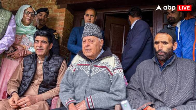 farooq abdullah JKNC Leader says PM Narendra Modi knows how to tackle terrorism पहलगाम हमले पर फारूक अब्दुल्ला का बड़ा बयान, बोले- 'कब तक छाती पीटेंगे, PM मोदी अच्छी तरह...'