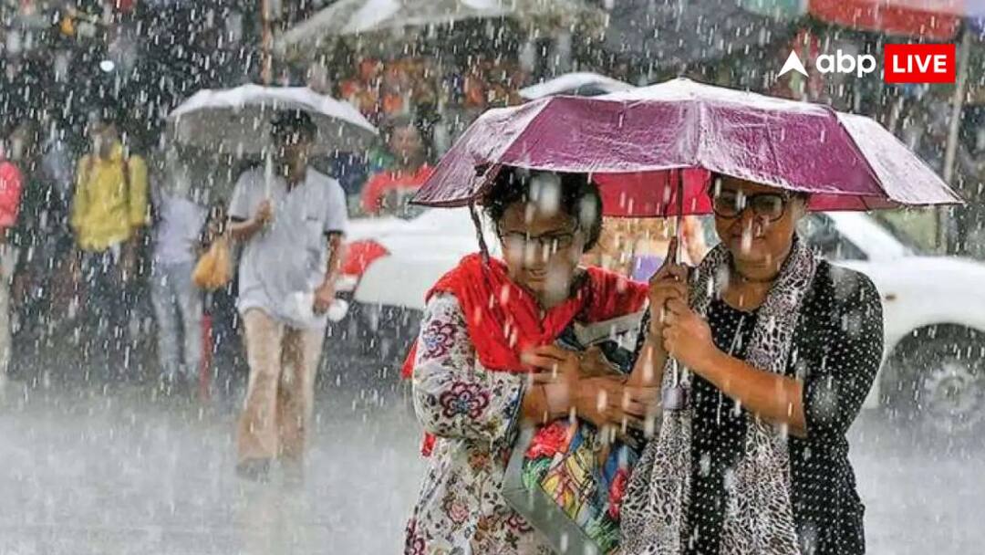 weather forecast imd weather update issue alert of strong storm and rain in UP Delhi NCR Rajasthan Madhya Pradesh Vidarbha Chhattisgarh IMD ने दी 8 राज्यों में आंधी-तूफान की चेतावनी, दिल्ली-NCR से यूपी-बिहार तक में बारिश पर दिया ये अपडेट