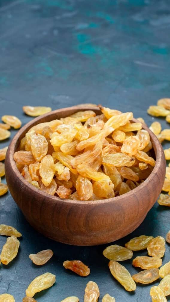 किशमिश का छोटा दाना, सेहत के लिए बड़ा खजाना