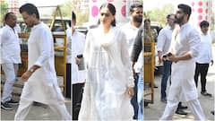 Anil Kapoor, Sonam, Arjun Join Family For Nirmal Kapoor’s Final Rites, In Pics