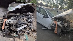 Pune Hit And Run : पुण्यात पुन्हा ‘हिट अँड रन’; भरधाव मर्सिडीज कारनं दुचाकीस्वाराला उडवलं, तरुणाचा जागीच मृत्यू, दोन जखमी,  अपघाताचे अंगावर काटा आणणारे फोटो समोर