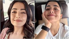 Rashmika Mandanna Posts 'Secret Selfies' From Her Camera Roll, See All Pics