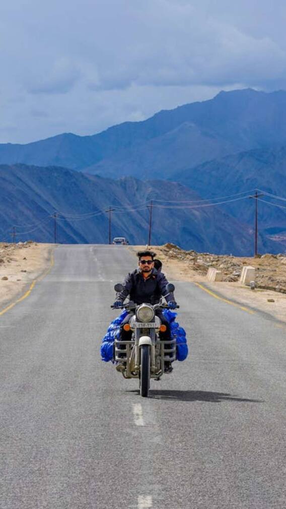 ये है दुनिया की सबसे ऊंची सड़क