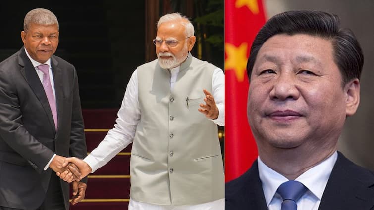 भारत के 'नेकलेस ऑफ डायमंड' में जुड़ा एक और हीरा, ड्रैगन की बढ़ेगी टेंशन PM Modi announces 200 million Dollar for modernisation Angola army Counter China String Of Pearls By Neckless Of Diamond Strategy भारत के 'नेकलेस ऑफ डायमंड' में जुड़ा एक और हीरा, ड्रैगन की बढ़ेगी टेंशन