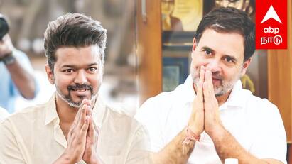 TVK Vijay Meets Rahul Gandhi: ராகுலை சந்திக்கும் விஜய்! தவெக-காங் கூட்டணி? மாறும் கூட்டணி கணக்கு!