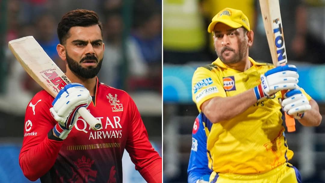 RCB vs CSK IPL 2025 Match Live Streaming Details, Probable Playing 11s & Pitch Report RCB vs CSK IPL 2025 Match Live Streaming Details Probable Playing 11s Pitch Report MS Dhoni Virat Kohli RCB vs CSK IPL 2025 Match Live Streaming Details, Probable Playing 11s & Pitch Report