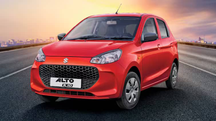 Maruti Alto K10 on Discount May 2025 saving of more than 60 thousand Rupees know features details देश की सबसे सस्ती कार मिल रही और ज्यादा सस्ती, 6 एयरबैग वाली Alto पर मिल रही शानदार छूट