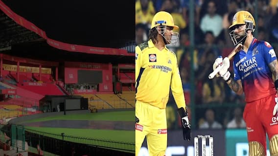 Chinnaswamy Stadium Weather: சின்னசாமியில் வானிலை எப்படி? சிஎஸ்கே - ஆர்சிபி போட்டிக்கு அவ்ளோதான் போல - லேட்டஸ்ட் அப்டேட்