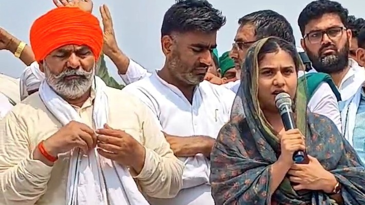 कैराना सांसद इकरा हसन का बड़ा बयान, राकेश टिकैत से अभद्रता करने वालों को बताया आतंकी