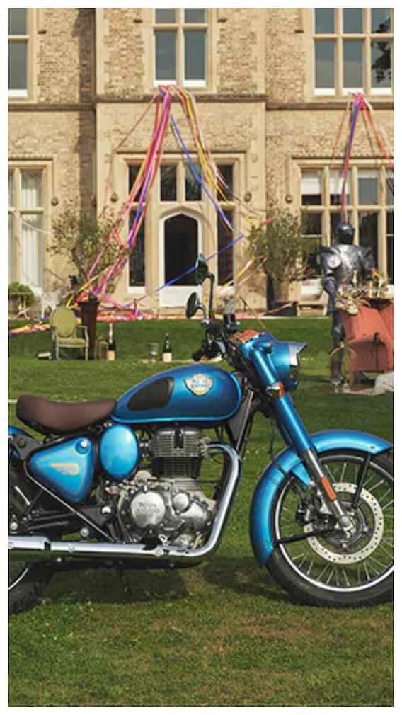 क्लासिक 350 फुल टैंक में कितना दौड़ सकती है?