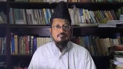 'भारत एक हजार साल तक नहीं बनेगा हिंदू राष्ट्र', धर्म संसद में हुए ऐलान पर इस मौलाना का दावा