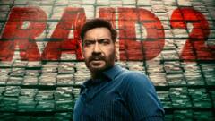 Raid 2 Day 3 Box Office: Ajay Devgn’s Thriller Nears Rs 50 Cr Mark Despite Mixed Response