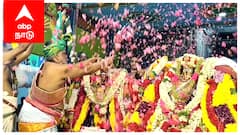 திருக்கடையூர் அமிர்தகடேஸ்வரர் அபிராமி அம்மன் திருக்கல்யாண உற்சவம் - கோயில் திரண்ட திரளான பக்தர்கள்