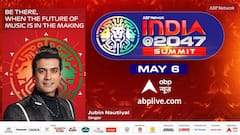 ABP India@2047 Summit: Catch Jubin Nautiyal Share Thoughts On Finding 'Music For The Soul'
